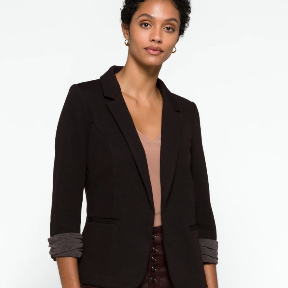 Skies Are Blue Asa Knit Blazer